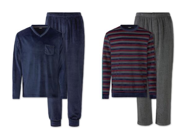Herren Nicki-Pyjama