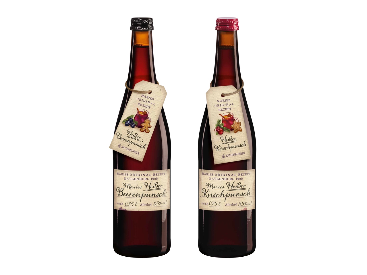 Punch aux baies/ aux cerises