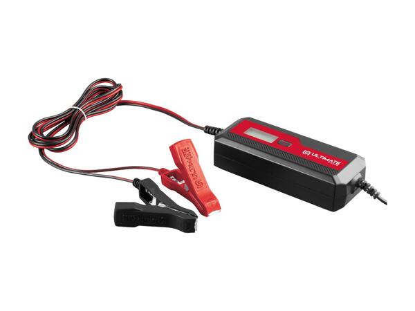 Car & Motorcycle Battery Charger