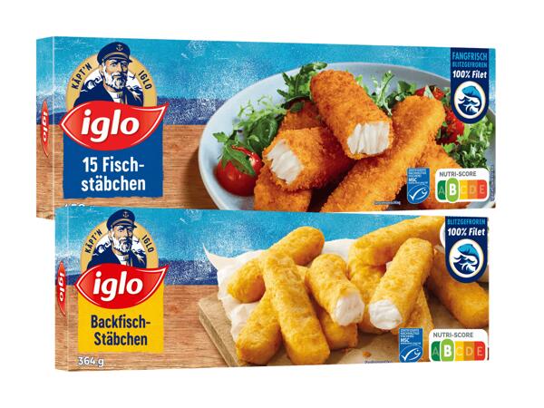 Fischstäbchen oder Backfischstäbchen