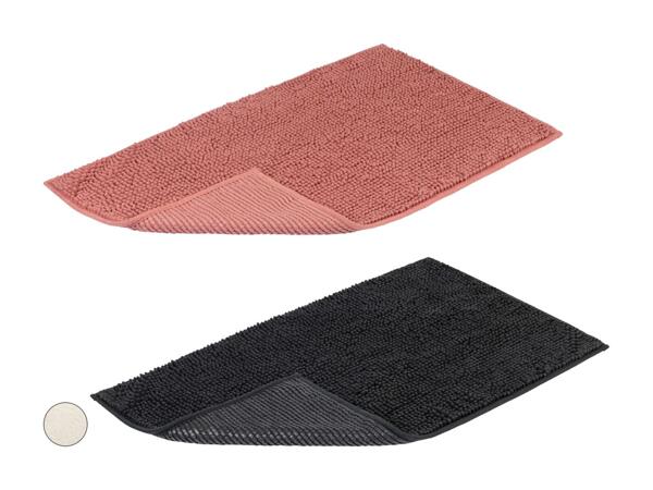 Tapis de bain en microfibre