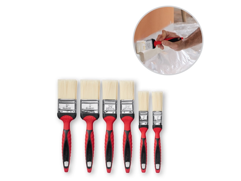POWERFIX Flat Brush Set