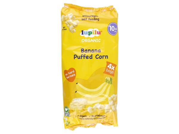Banana Popcorn