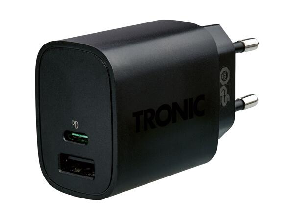 TRONIC(R) Hurtigoplader eller USB-hub