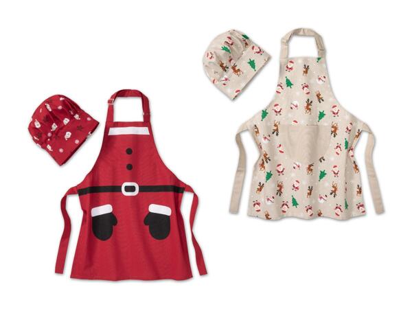 Kinder-Schürzen-Set, 2-teilig