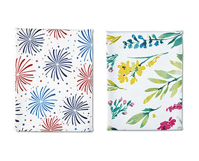 Huntington Home Indoor/Outdoor Tablecloth