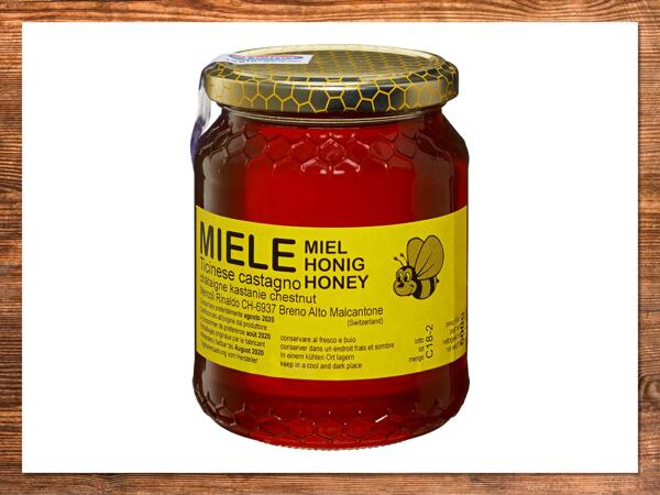 Miel de châtaignier