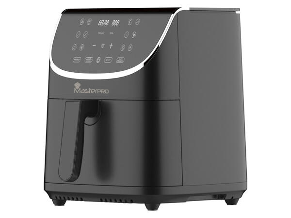 Masterpro Digitální horkovzdušná fritéza XL, 7,5 l