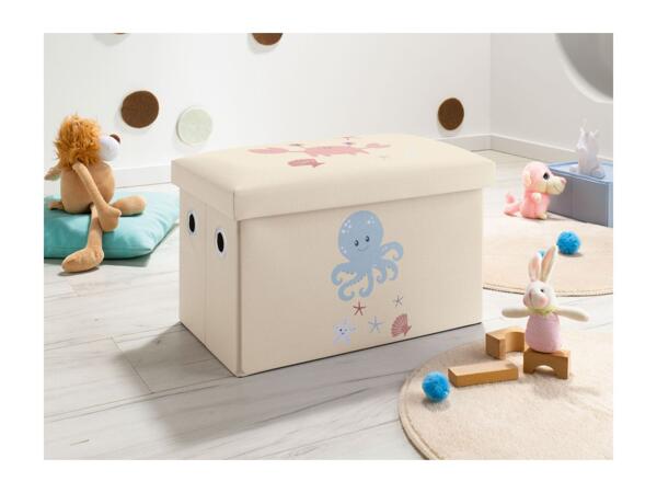 Livarno Home Storage Ottoman - Beige