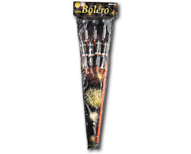 Lot de fusées Bolero, 7 pièces KAJAGU(R)