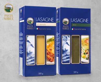 PASTA NOBILE Lasagne