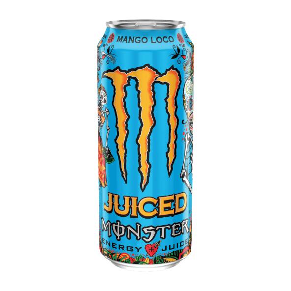 Monster Bebida Energética Mango Loco