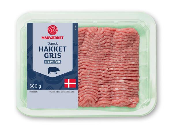 MADVÆRKET/BUTCHER‘S Hakket gris eller kalkunkød