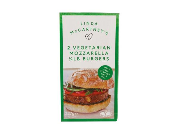Mozzarella Burgers