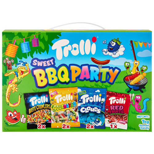Sweet BBQ Party Pack 1kg