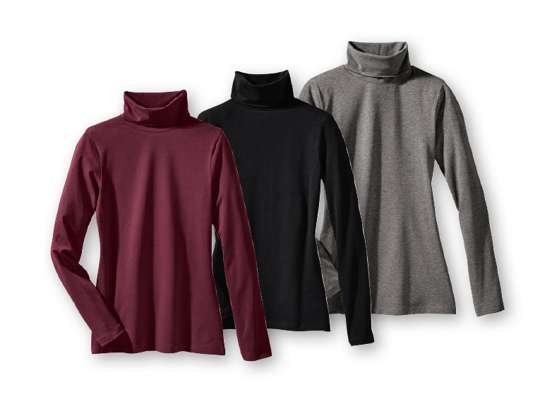 Esmara(R) Ladies' Polo Neck Top