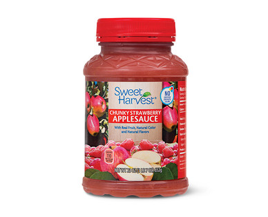 Sweet Harvest Chunky Applesauce