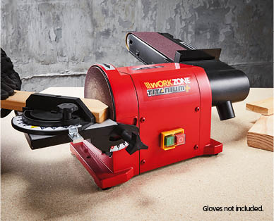 Belt and Disc Sander 450W