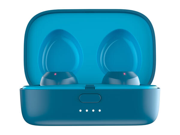 Silvercrest Rhythm Blast True Wireless Bluetooth(R) In-Ear Headphones