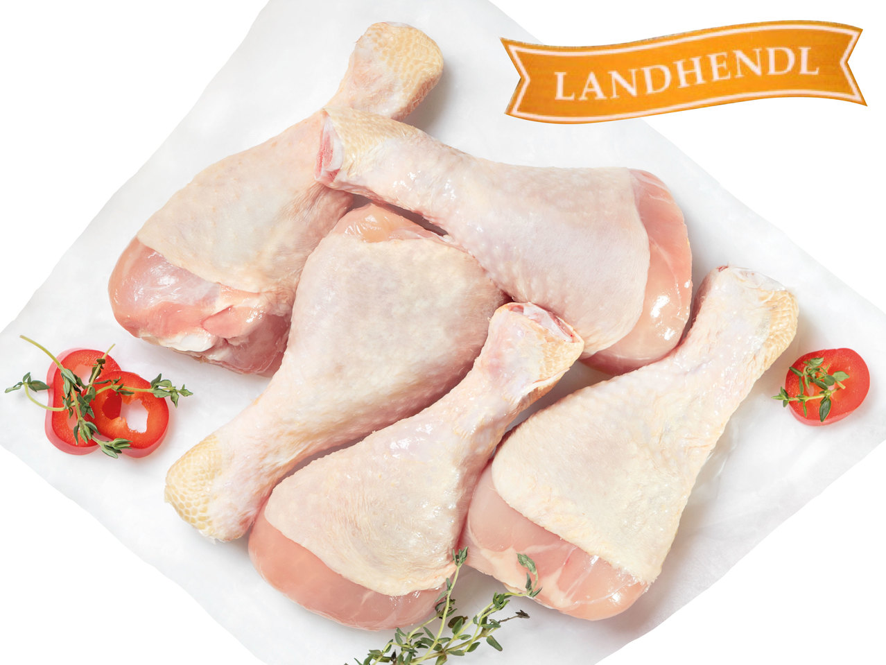 LANDHENDL Frische österrreichische Hendl-Unterkeulen
