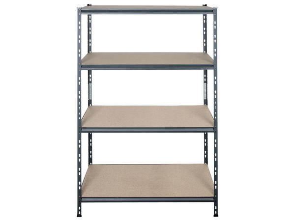 Metal Shelving Unit