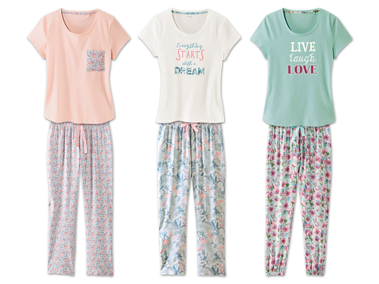 ESMARA LINGERIE(R) Damen Pyjama1
