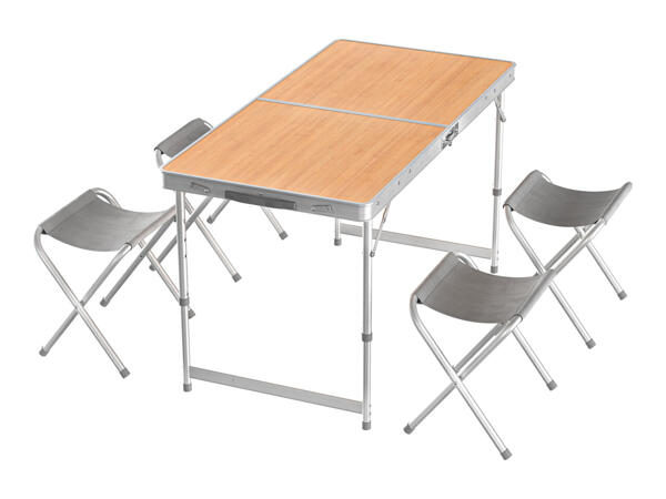 Rocktrail Camping Table & Stool Set