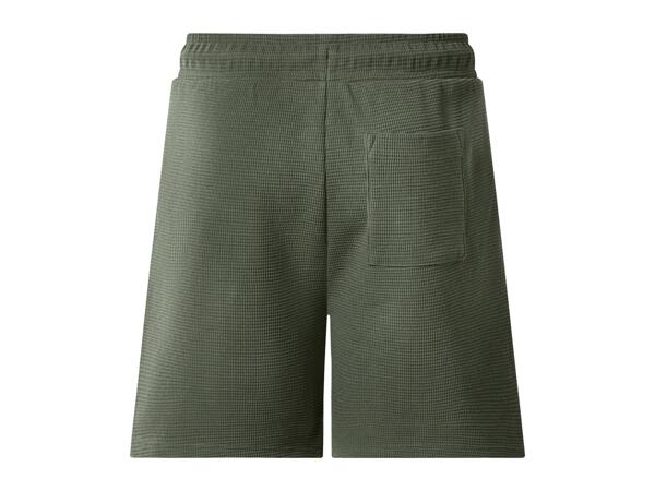 Green Jersey Shorts