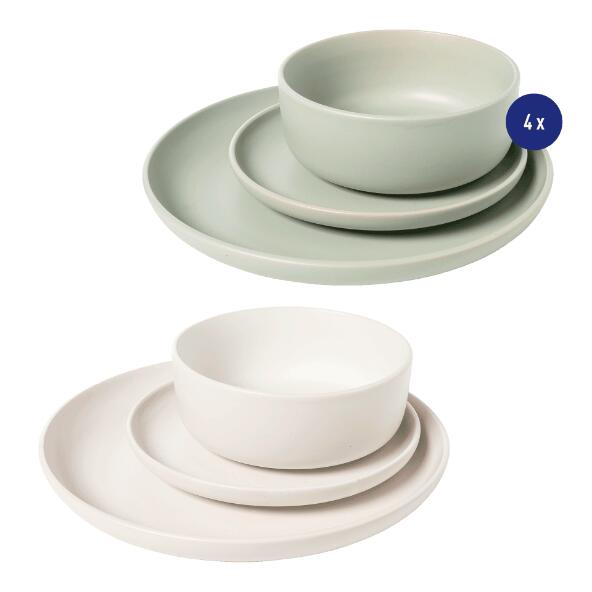CROFTON(R) 				Servies, 12-delig