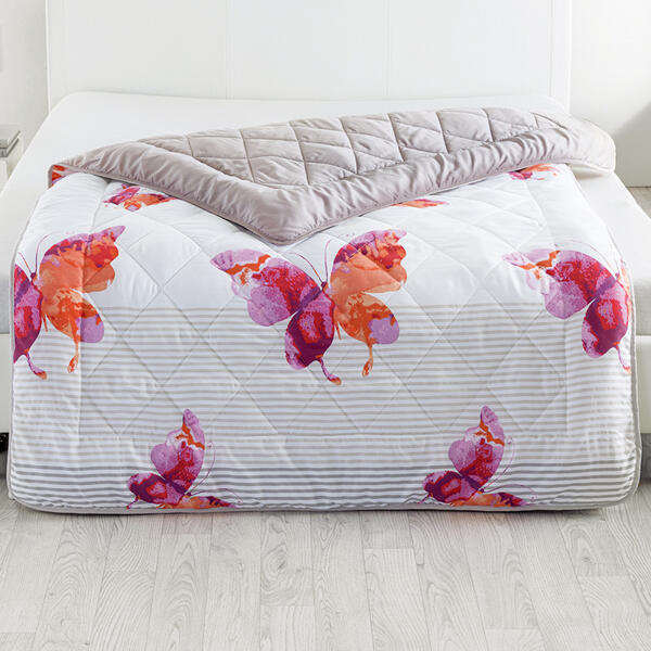 Wende-Sommer-Leichtsteppbett