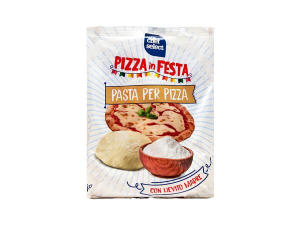 Pizza dough