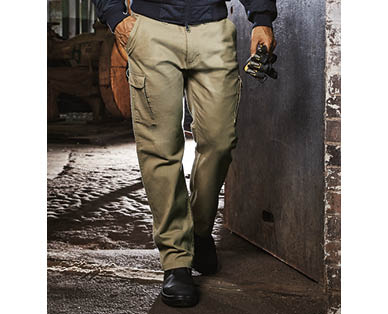 Men's Cargo Work Pant