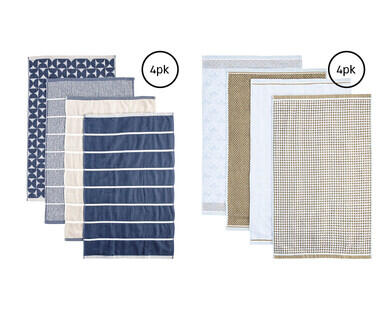 Kitchen Hand Towel 4pk