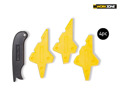 ASSORTED SILICONE SCRAPER SETS