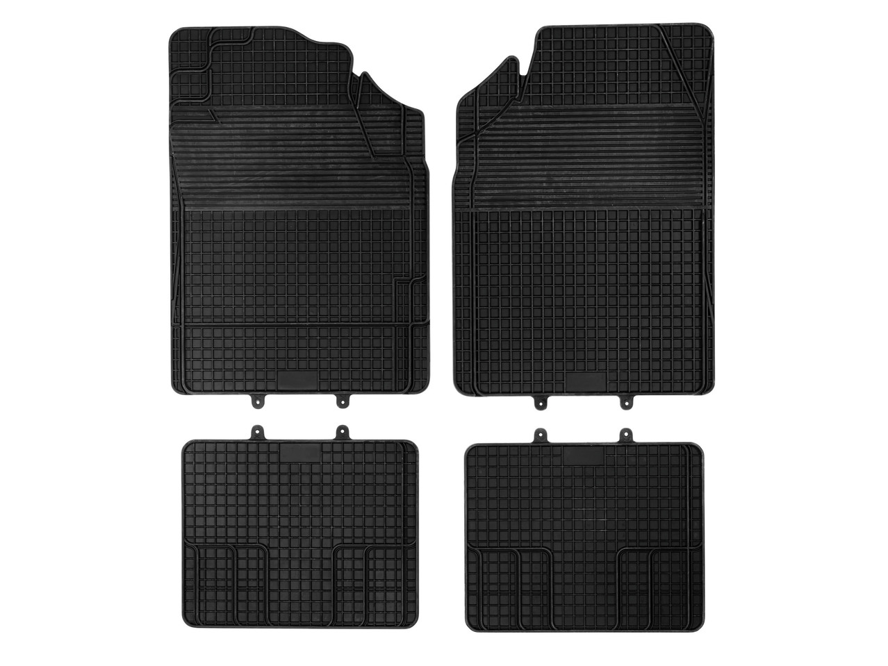 All-Weather Car Mat Set, 4 piece set