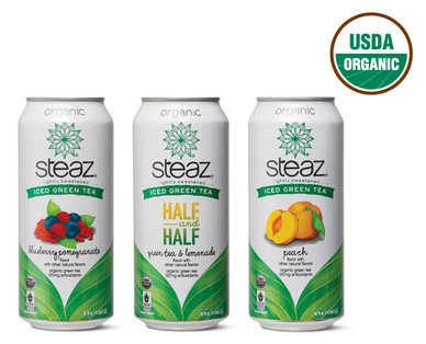 Steaz Organic Green Tea Variety Pack