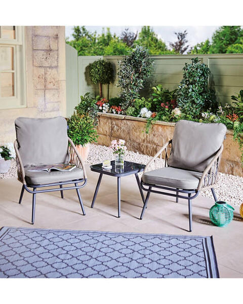 Balcony Coffee Setting
