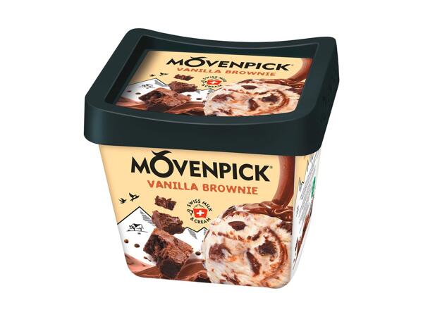 Vanilla Brownie Mövenpick