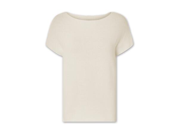 Damen Kurzarm-Pullover