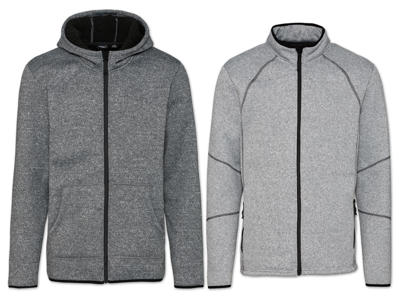 LIVERGY(R) Herren Fleecejacke1