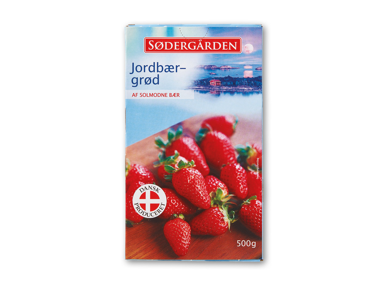 SØDERGÅRDEN Frugtgrød