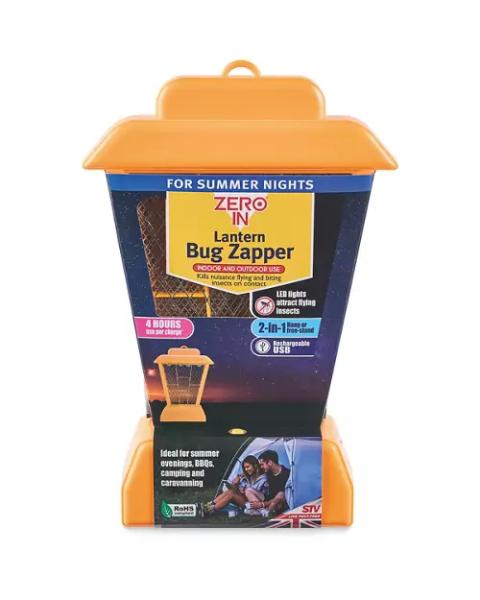 Bug Zapper Lantern