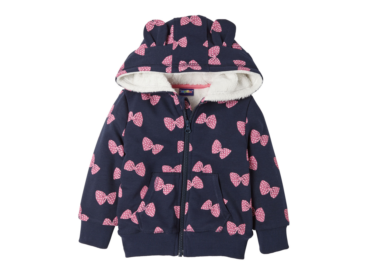 Girls' Zip-Through Hoodie