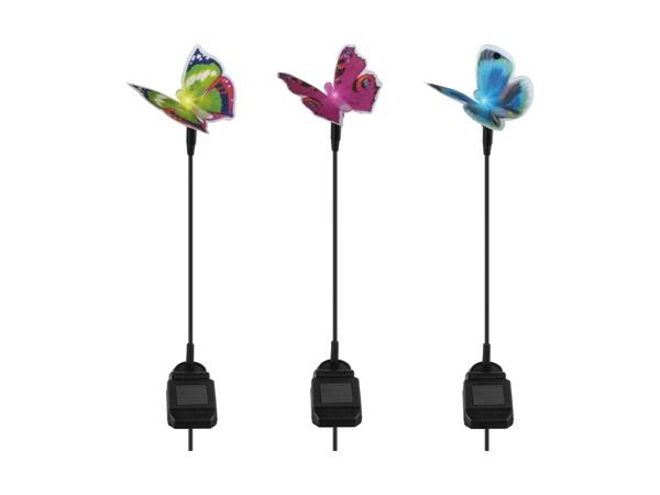 LIVARNO(R) Dekorativ LED-solcellelampe