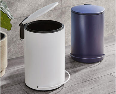 Soft Close Bathroom Bin