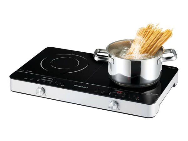 Silvercrest Double Induction Hob