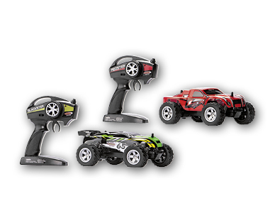 Auto radiocommandée 1:18 JAMARA