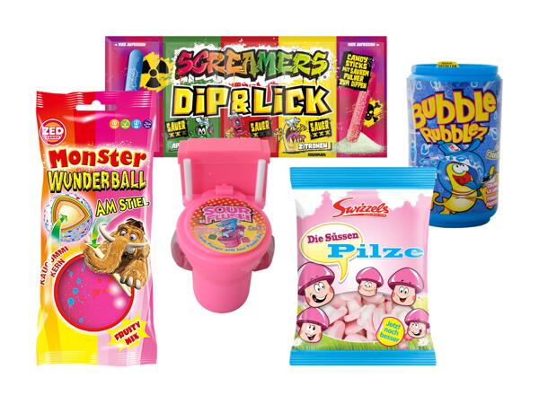 Squashies süße Pilze oder Retro Süßigkeiten