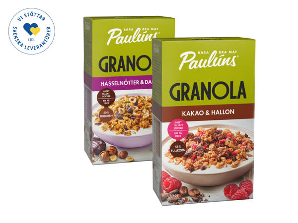 Paulúns Granola