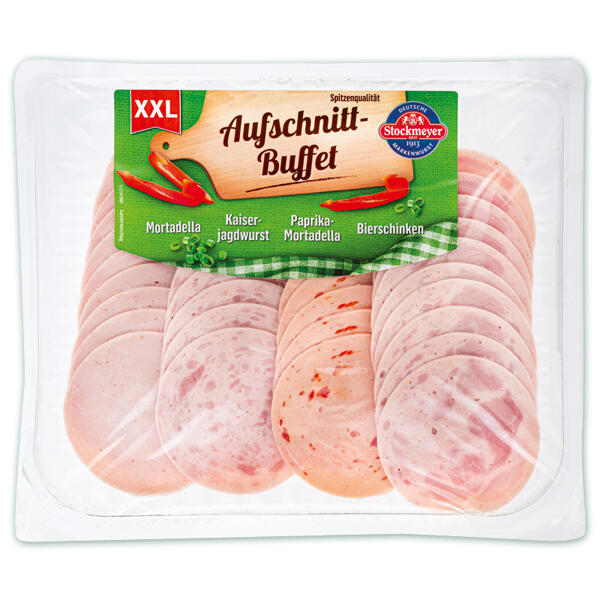 Aufschnitt Buffet XXL